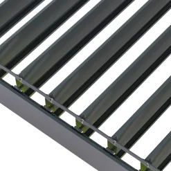 PERGOLA EVORA ELECTRIQUE 4X3M GRAPHITE