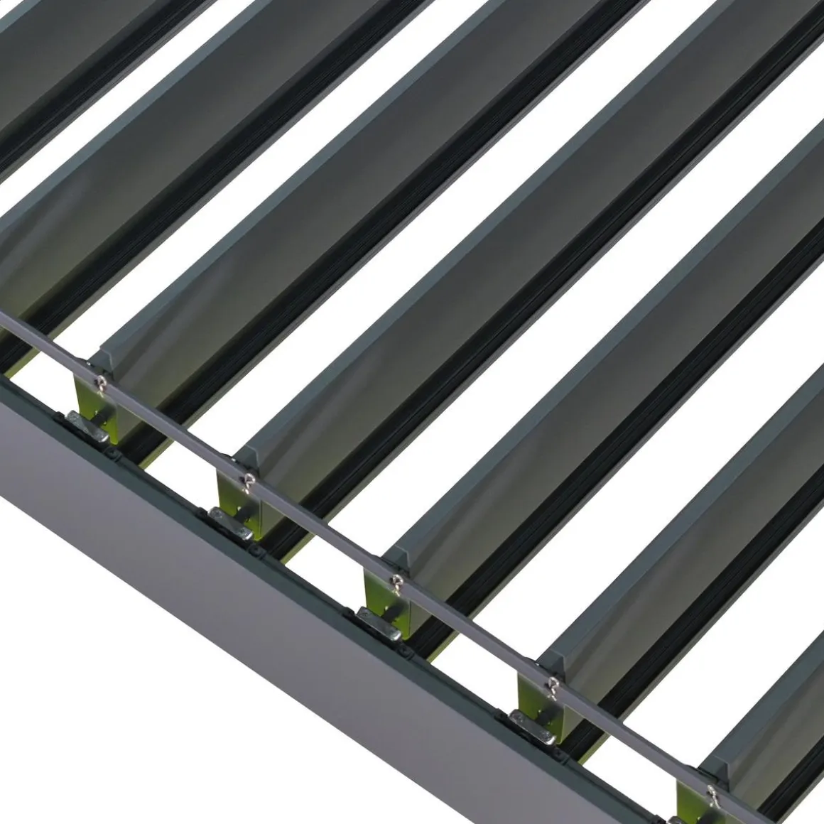 PERGOLA EVORA ELECTRIQUE 4X3M GRAPHITE
