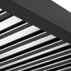 PERGOLA EVORA ELECTRIQUE 3.6X3.6M GRAPHITE