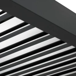 PERGOLA EVORA ELECTRIQUE 3.6X3.6M GRAPHITE