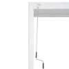 PERGOLA EVORA 6X3.6M BLANC