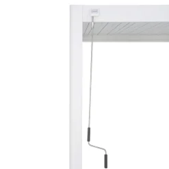 PERGOLA EVORA 6X3.6M BLANC