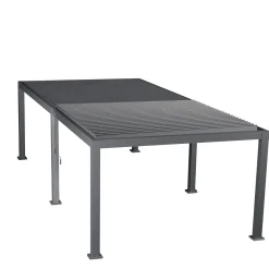 PERGOLA EVORA 6X3.6M GRAPHITE