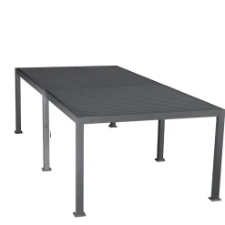 PERGOLA EVORA 6X3.6M GRAPHITE