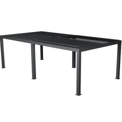 PERGOLA MAJAE 3.6X3.6M EXTENSIBLE FRONTAL