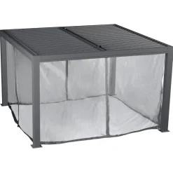 PERGOLA MAJAE 3.6X3.6M MOUSTIQUAIRE