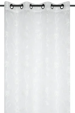 PERSIAN VOILAGE 140X260CM BLANC OPTIQUE