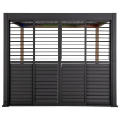PERSIENNE COULISSANTE EVORA COTE 3.6M GRAPHITE