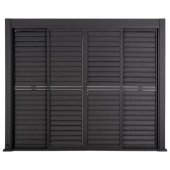 PERSIENNE COULISSANTE EVORA COTE 3.6M GRAPHITE