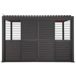 PERSIENNE COULISSANTE EVORA COTE 3.6M GRAPHITE