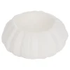 PHOTOPHORE CERAMIQUE OCEANIA BLANC H.3.5CM