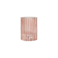 PHOTOPHORE REVERSIBLE VERRE TEINTE 5.5X7.5CM BLUSH