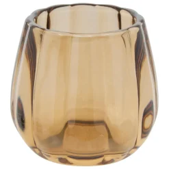 PHOTOPHORE VERRE BELIA D.8X7.5CM