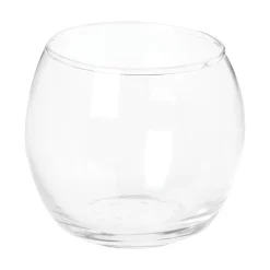 PHOTOPHORE VERRE ROND H.7CM