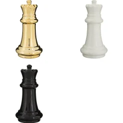 PIECE ECHEC RESINE LOLA H.15CM