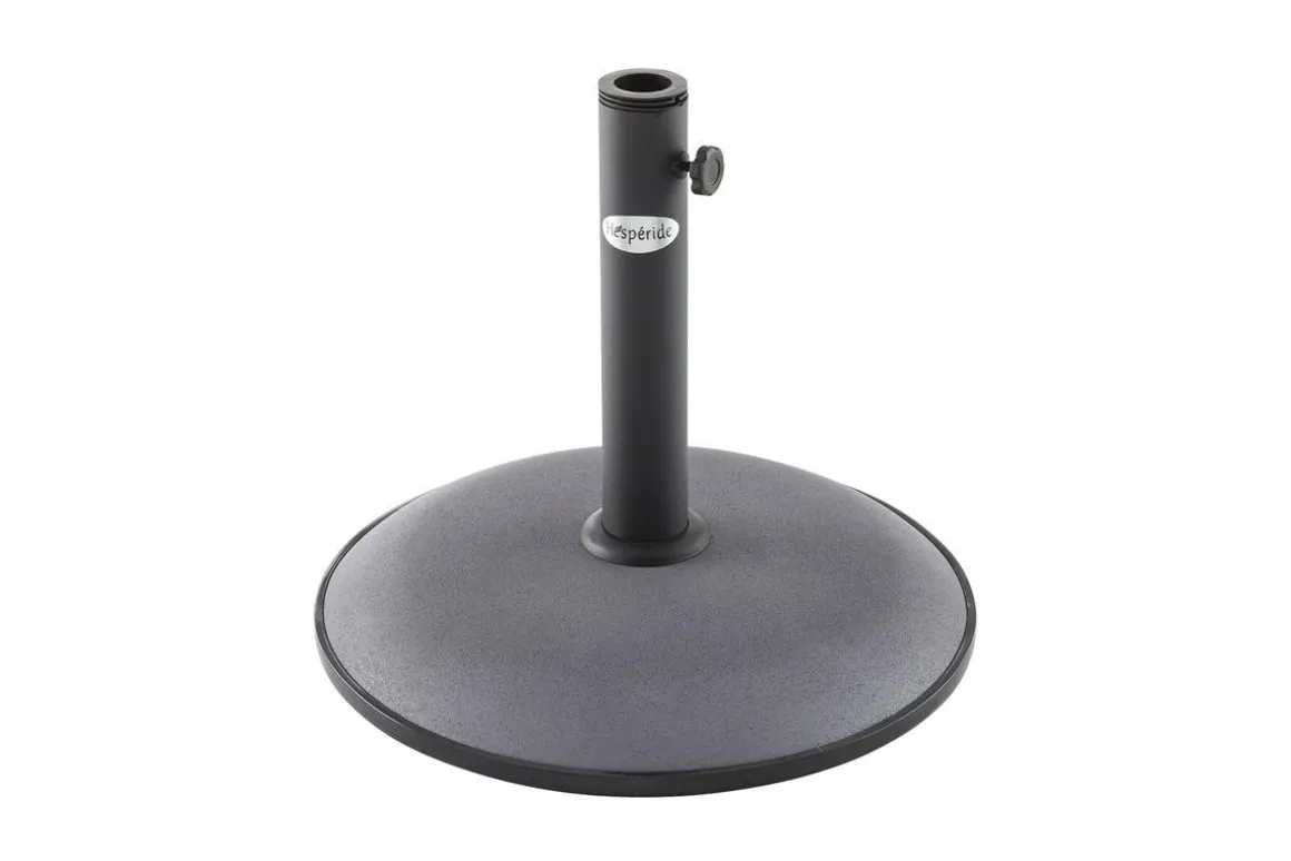 PIED PARASOL BETON DAILIO 15KG GRIS