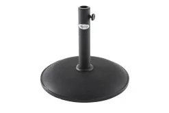 PIED PARASOL BETON DAILIO 15KG NOIR