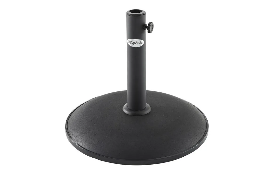 PIED PARASOL BETON DAILIO 15KG NOIR