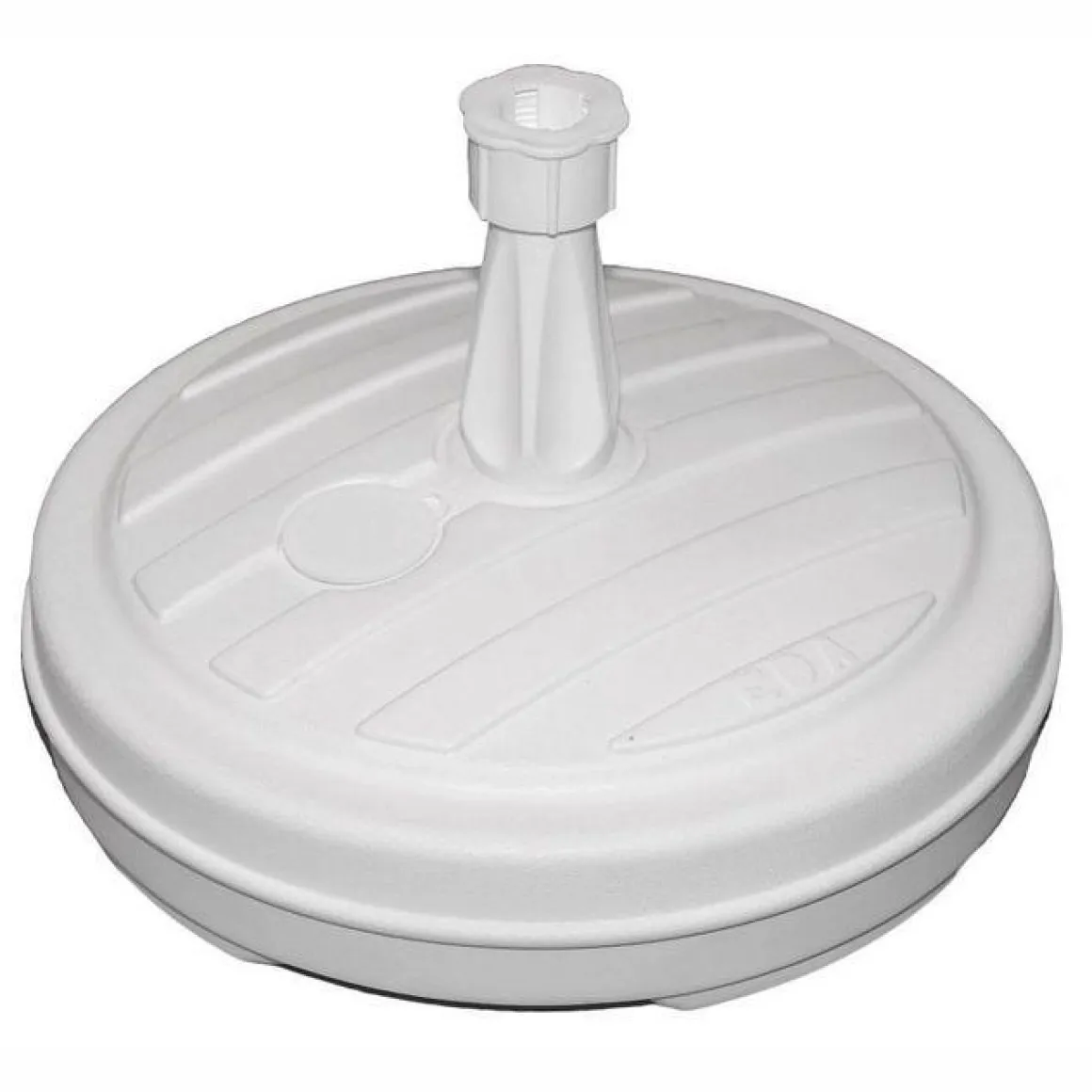PIED PARASOL BLANC D.43CM 13L