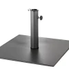 PIED PARASOL PLAQUE 20KG ANTHRACITE