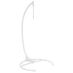 PIED POUR SIEGE SUSPENDU PANAO BLANC
