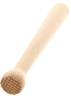 PILON COCKTAIL 22CM BOIS NATUREL