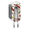 PINCE A GLACONS INOX
