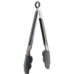 PINCE DE CUISINE SILICONE MOTS M12