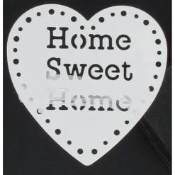 PINCE METAL GM HOME SWEET HOME X2 BLANC LAQUE