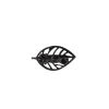 PINCE METAL PETIT MODELE CENTRAL PARK NOIR ARGENT X2PIECES