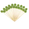 PIQUE APERO FRUITS ET FEUILLES X20