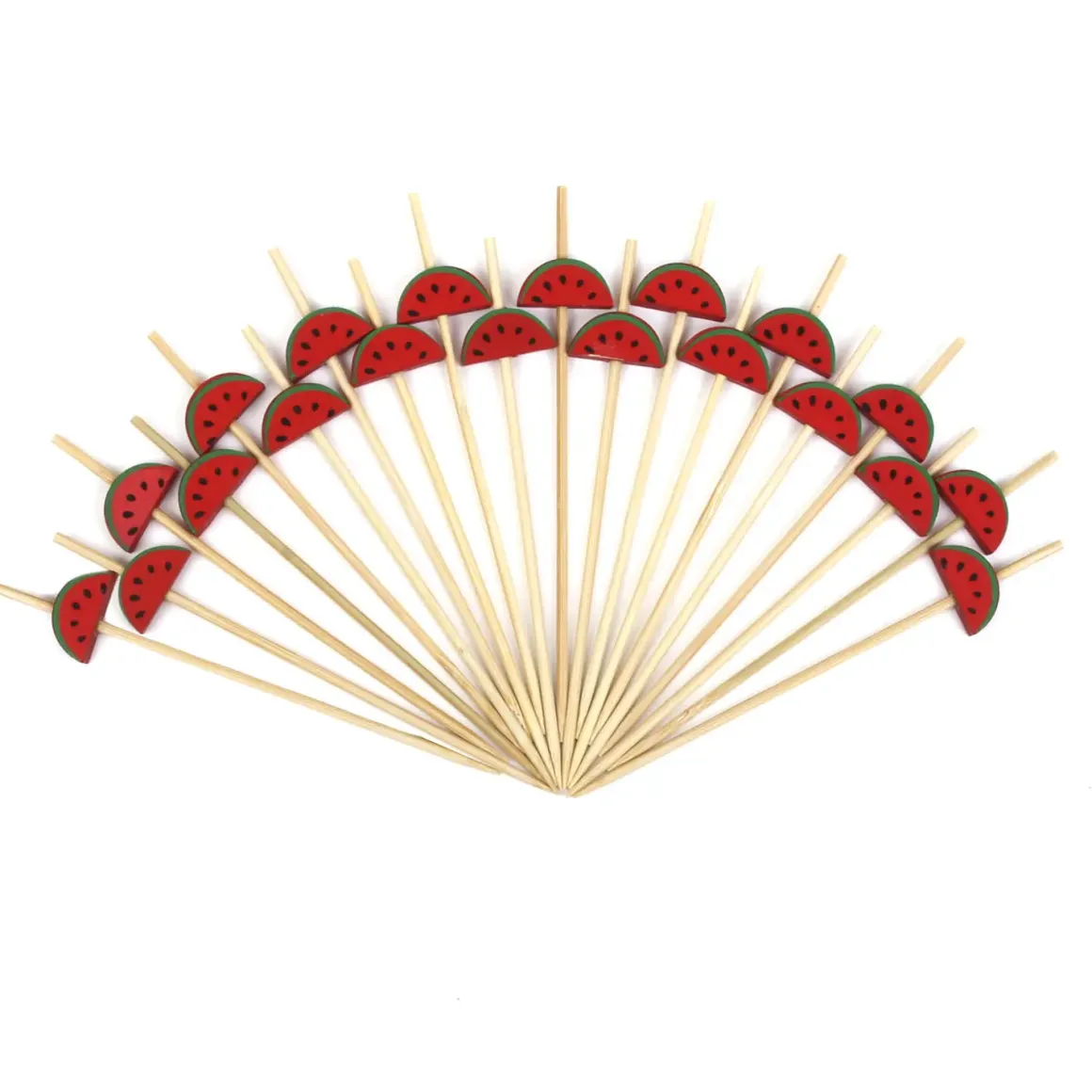 PIQUE APERO FRUITS ET FEUILLES X20