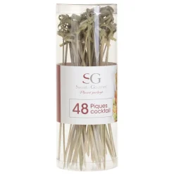 PIQUES BAMBOU X48 PCS