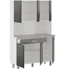 PIXEL BUFFET BETON 120CM