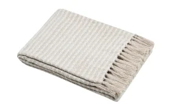 PLAID BALMA NATUREL 125X150