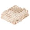 PLAID FLANELLE COTON 130X170CM