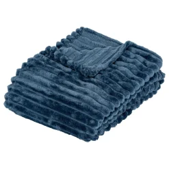 PLAID FLANELLE COTON 130X170CM