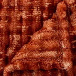 PLAID FLANELLE 3D 125X150CM