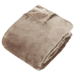 PLAID FLANELLE UNI LIN 240X260CM