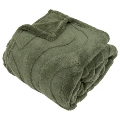 PLAID SHERPA JACQUARD 130X170CM