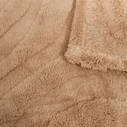 PLAID SHERPA JACQUARD 130X170CM