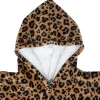 PLAID SWEAT IMPRIME LEOPARD