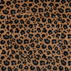 PLAID SWEAT IMPRIME LEOPARD
