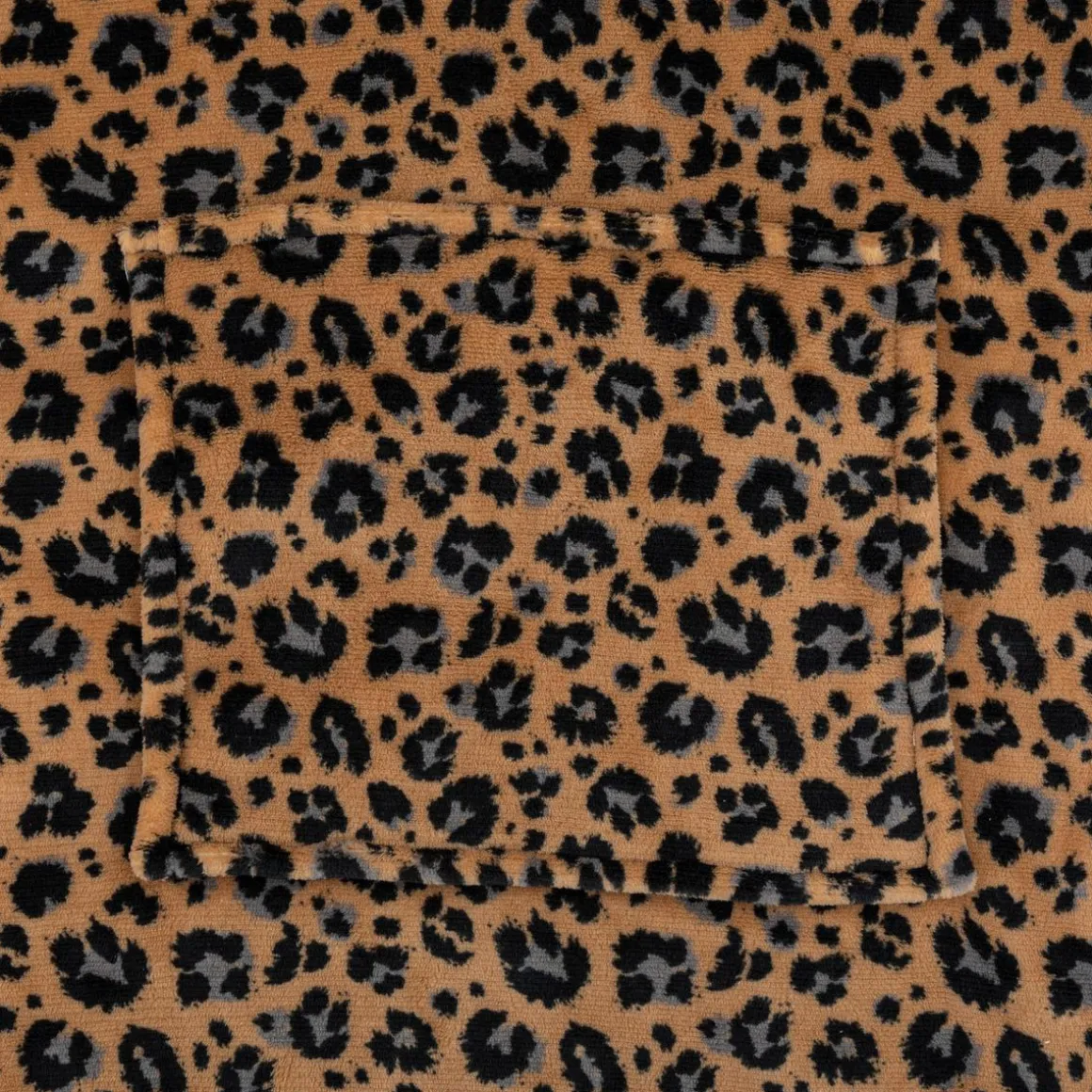 PLAID SWEAT IMPRIME LEOPARD