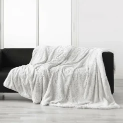 PLAID 220X240CM IMITATION FOURRURE SHERPA ALASKA