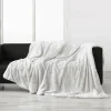 PLAID 180X220CM IMITATION FOURRURE SHERPA ALASKA