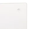 PLANCHE A DECOUPER VERRE EFFET TRAVERTIN BEIGE 40X30X0.4CM