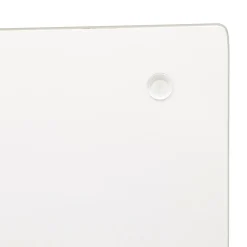 PLANCHE A DECOUPER VERRE EFFET TRAVERTIN BEIGE 40X30X0.4CM