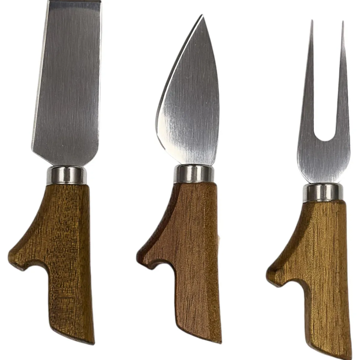 PLANCHE A FROMAGE ACACIA AVEC 3 COUTEAUX