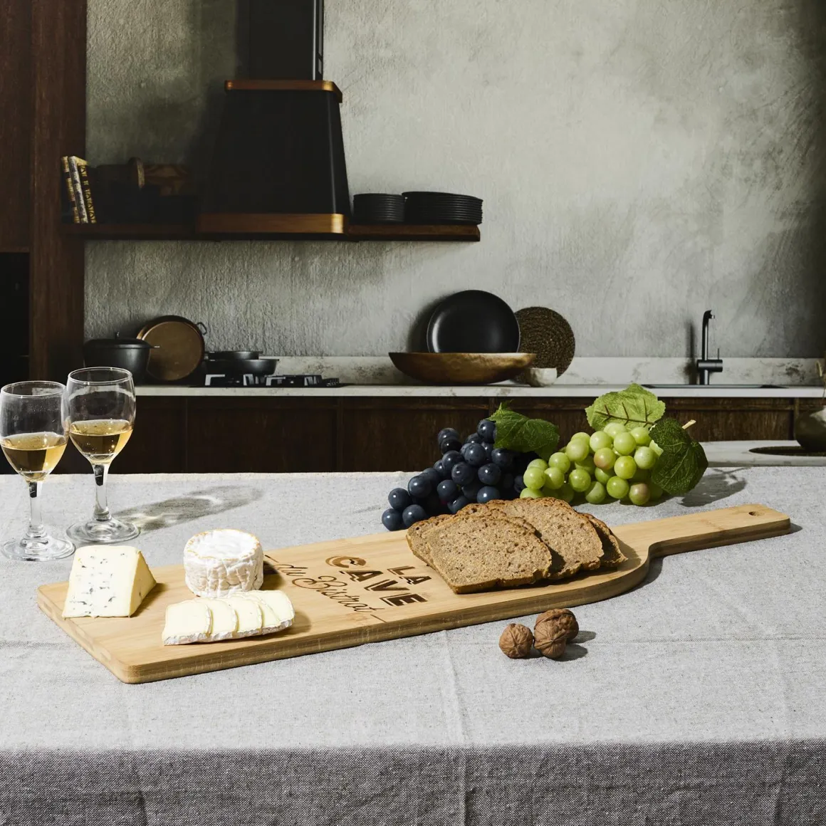 PLANCHE PRESENTATION BISTROT 70X21.5CM